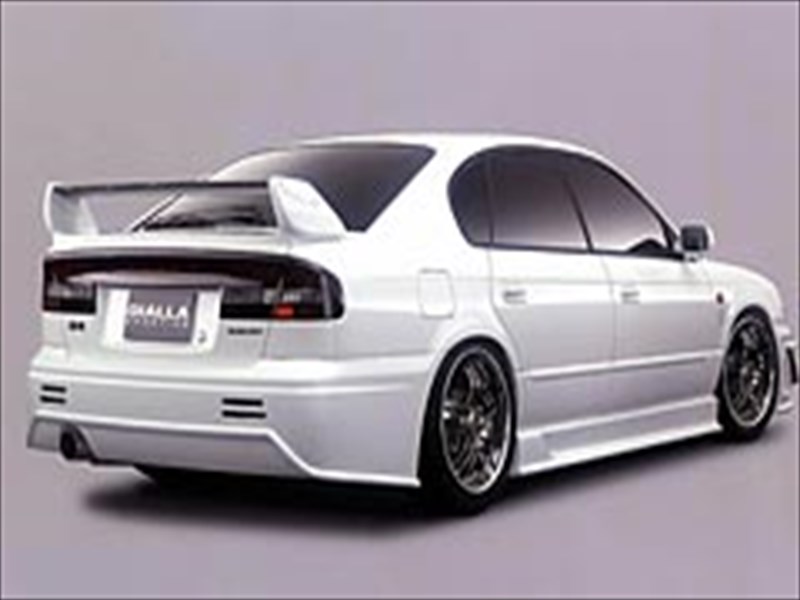 レガシィ BE系 B4 Type-RR ｢A-D型｣ CORSA REAR WING カーボン製｜Autostyle