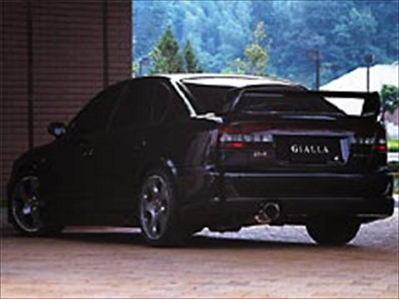 レガシィ BE系 B4 CORSA REAR WING カーボン製 塗装済み｜Autostyle