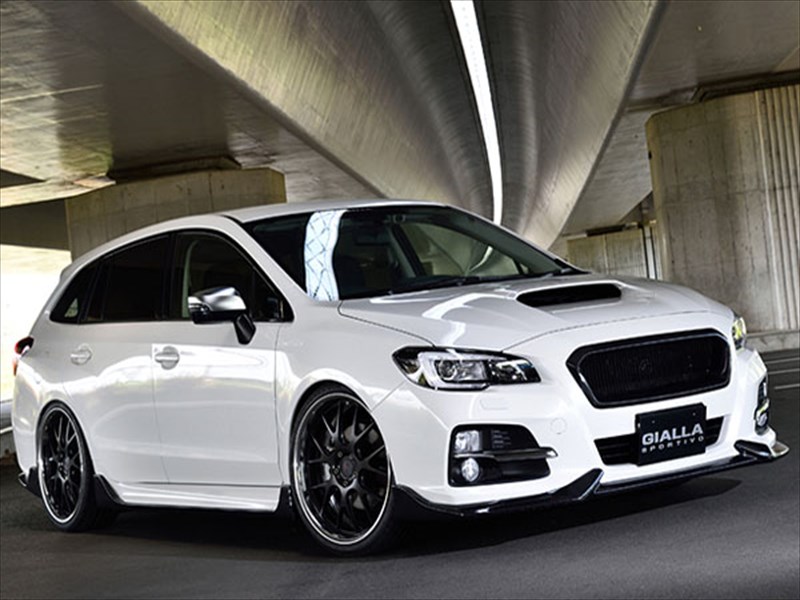 楽天市場】VM#レヴォーグ STI Sport C-F型 Bottom Line TYPE-1 3点