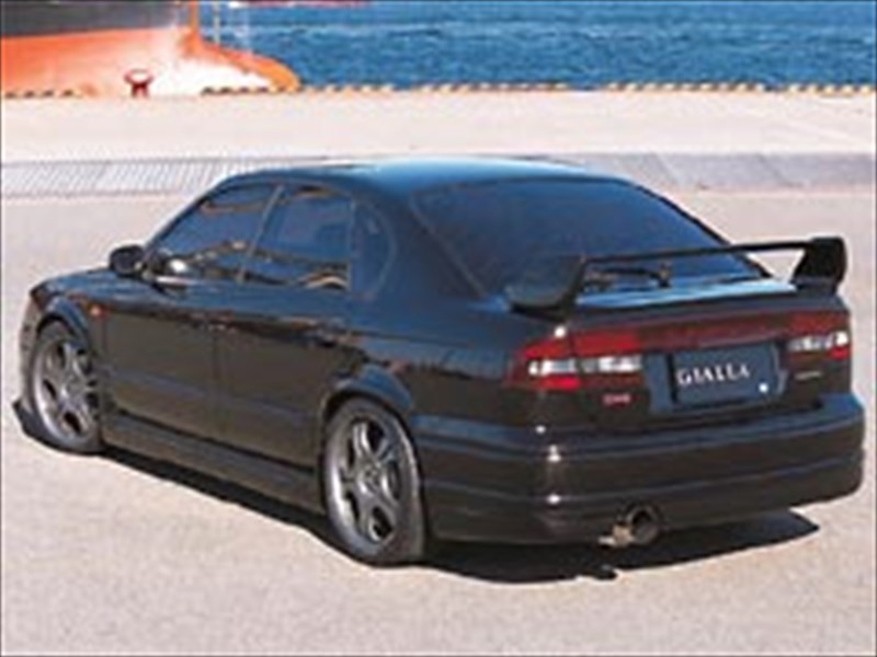 レガシィ BE系 B4 CORSA ver.1 REAR WING FRP製｜Autostyle