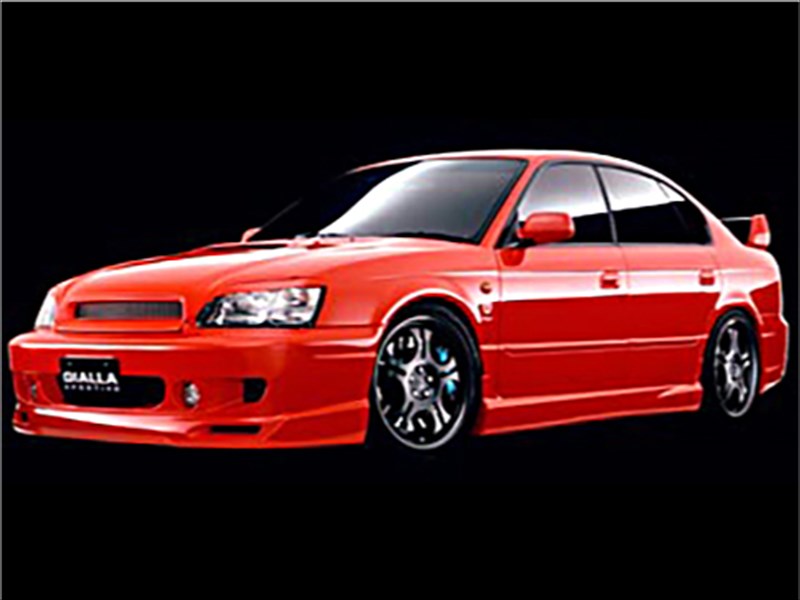 楽天市場】キャッツファクトリー レガシィ BE5/BH5（D型） エアロ
