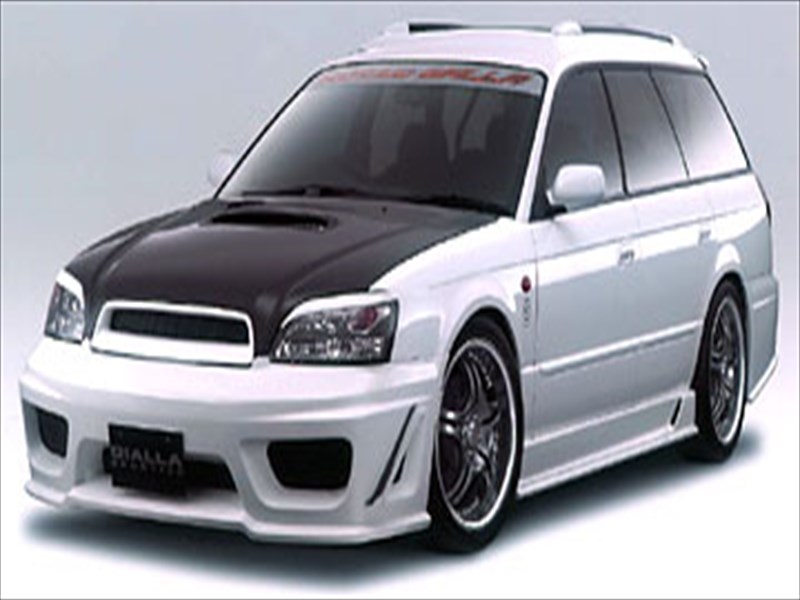 Bh A C D型 レガシィワゴン Type Rr Sportivo Front Bumper Spoiler 販売