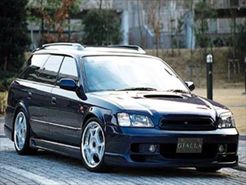 BH A-C型 レガシィツーリングワゴン SPORTIVO FOG LAMP(80Ф) 取付込｜Autostyle