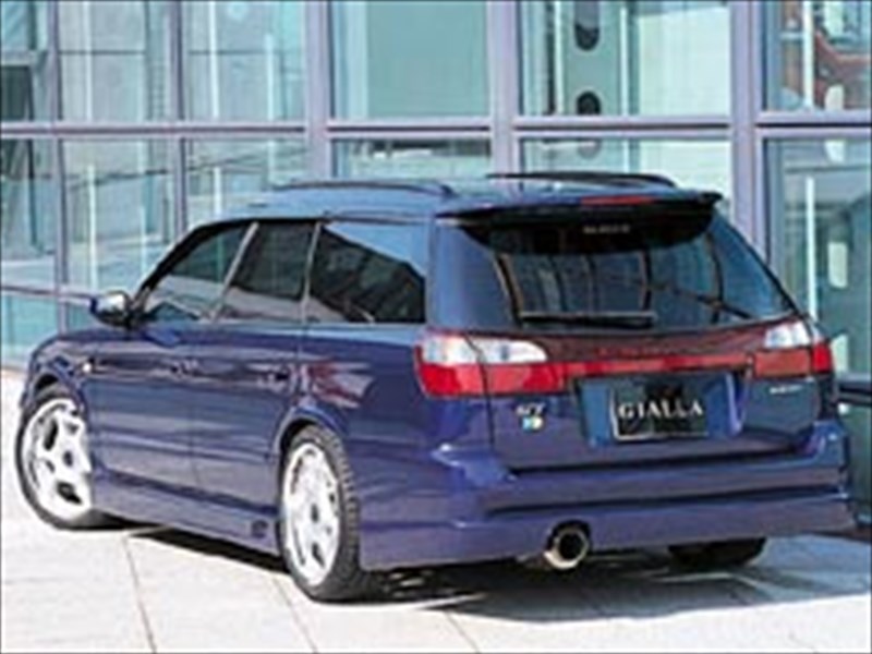 BH レガシィワゴン 前期 SPORTIVO ver.1 FRONT HALF SPOILER BH レガシィワゴン 前期 SPORTIVO ver.1 FRONT HALF SPOILER