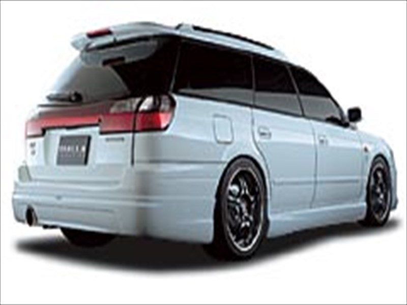 BH D型 レガシィワゴン Type-R SPORTIVO REAR HALF SPOILER 塗装済み｜Autostyle 48,550円