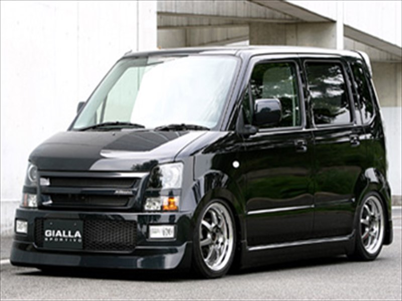 ワゴンR RR MH21S 前期 SPORTIVO SIDE SILL 塗装済み｜Autostyle