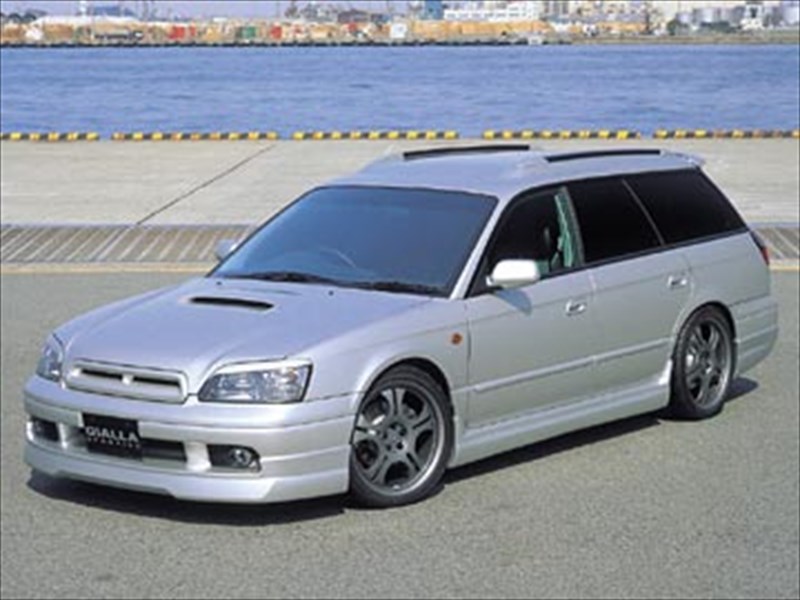 BH レガシィワゴン 前期 SPORTIVO ver.1 FRONT GRILLE 塗装取付込｜Autostyle