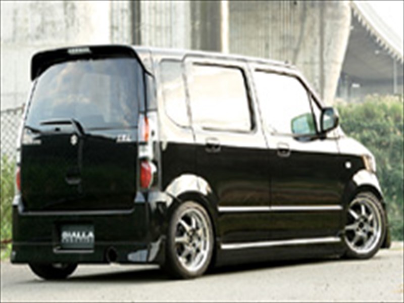 ワゴンR RR MH21S 前期 SPORTIVO REAR HALF SPOILER 塗装取付込|Autostyle