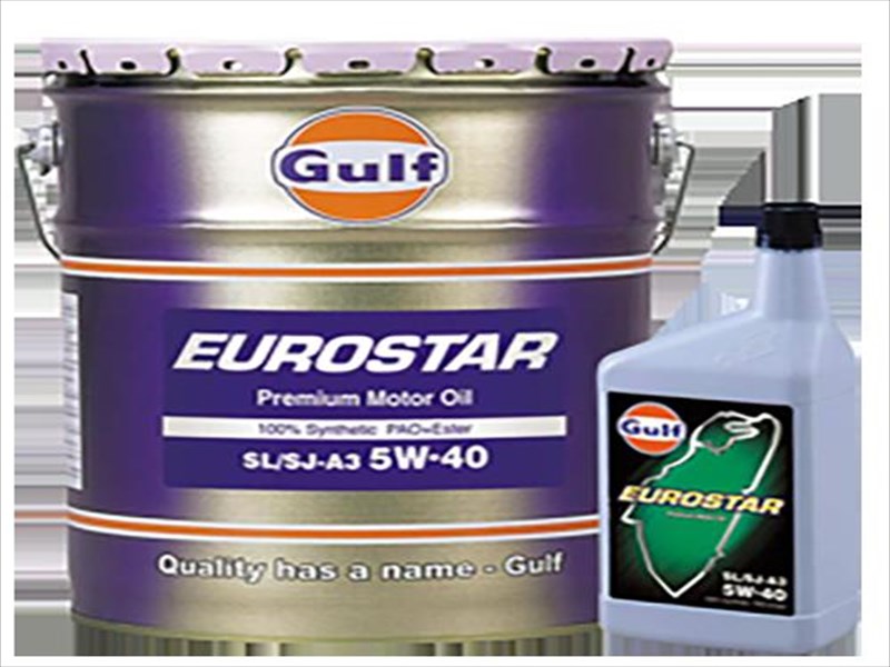 お買得 特価 Gulf エンジンオイル Racing SPEC EUROSTAR 5W-40 1L缶×6 akrtechnology.com akrtechnology.com