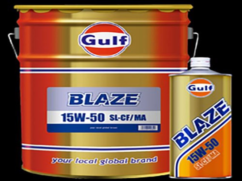 18％OFF Gulf エンジンオイル BLAZE 15W-50 20Lペール缶 fucoa.cl