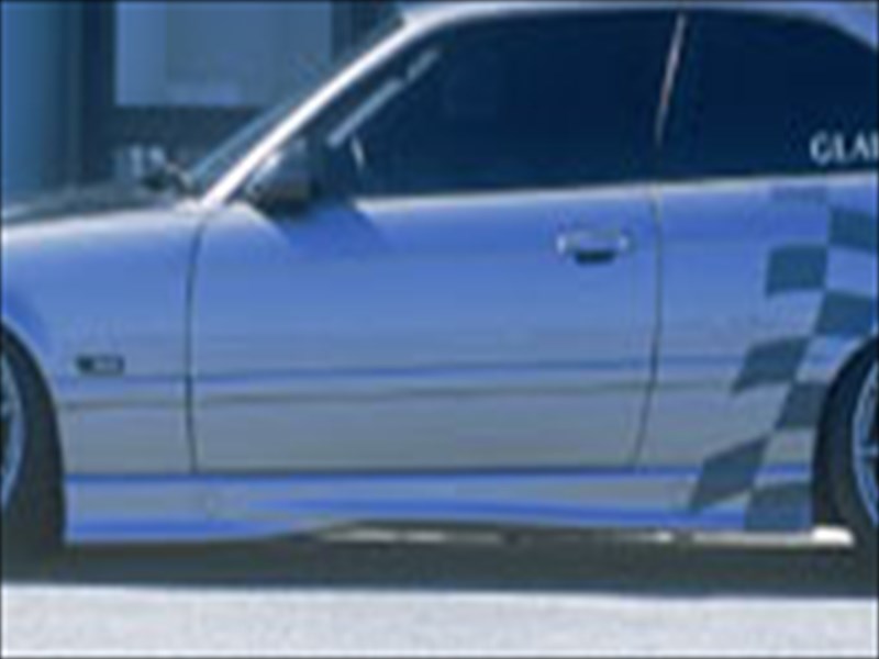楽天市場】BMW 3シリーズ E36 サイドステップ TYPE-1 4ドア用