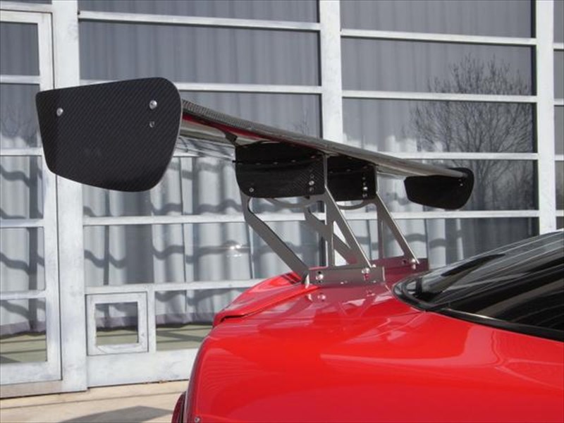 楽天市場】汎用 GTウイング カーボン 未塗装 社外品 主翼＋翼端板＋