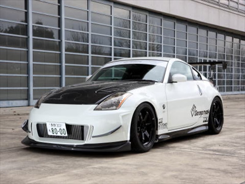 BN SPORTS フェアレディZ Z33 フロントフェンダー 15mm OVER