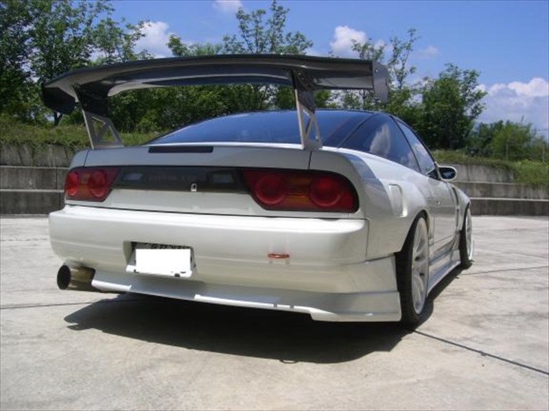 買取売値 RPS13 180SX 前期・中期・後期 リアバンパー 【公式通販】