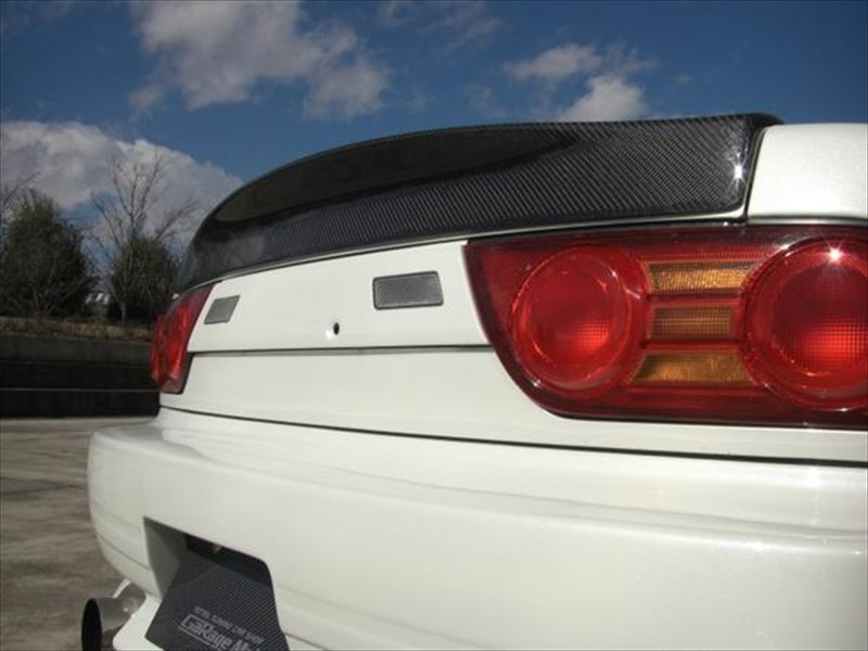 180sx ダックテール 楽天市場】180SX ダックテールウイング カーボン : Autostyle