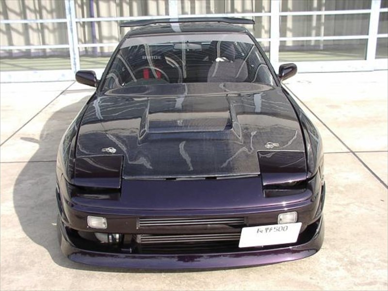 楽天市場】180SX Type1 エアロボンネット : Autostyle