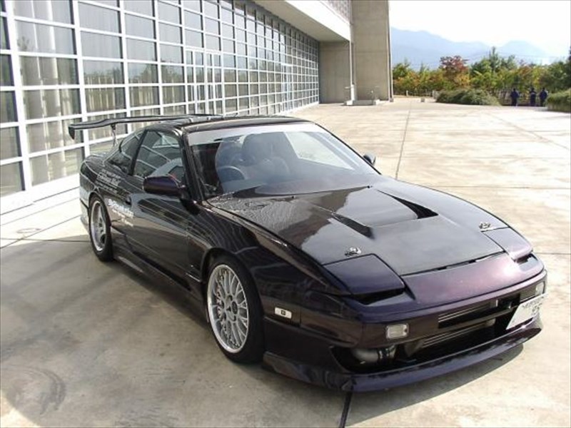 楽天市場】180SX Type1 エアロボンネット カーボン : Autostyle