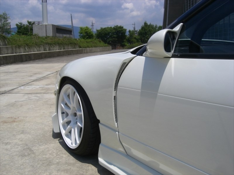 180sx インナーフェンダー　美品 インナーフェンダーをつけよう！（日産 180SX）by くにぴょん