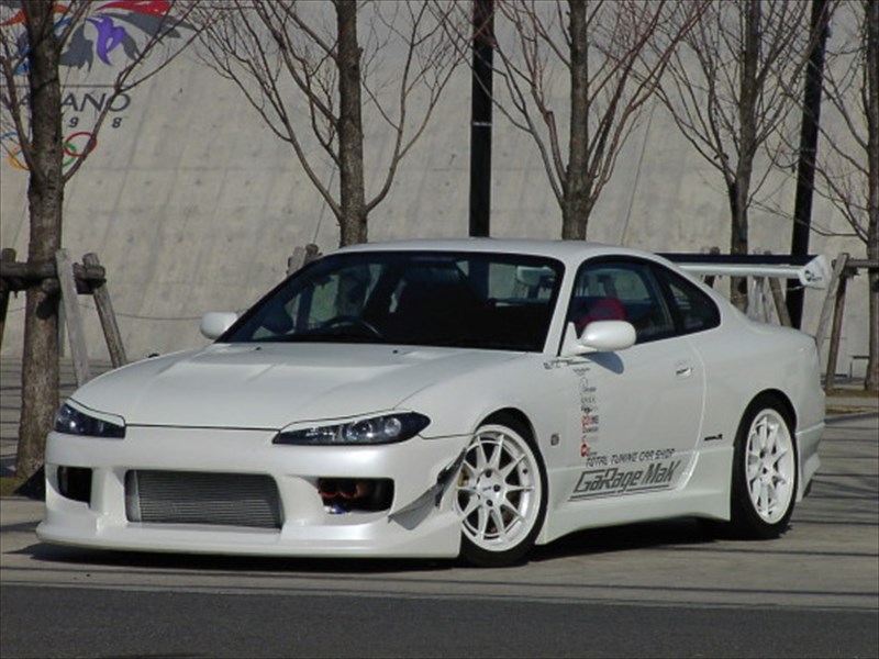 S15 シルビア　アイライン シルビア/S15 アイライン