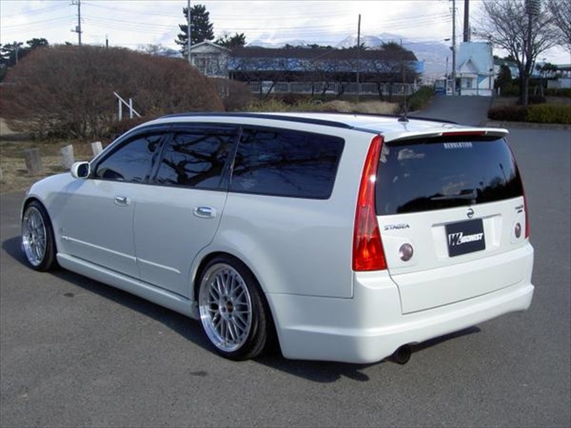 楽天市場】ステージア M35 サイドステップ : Autostyle