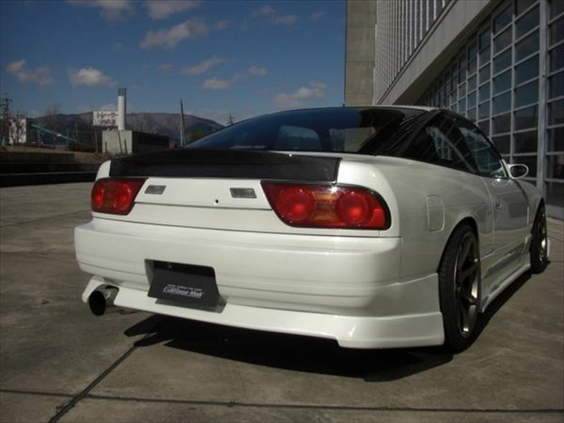 180sx ダックテール 楽天市場】180SX ダックテールウイング FRP : Autostyle
