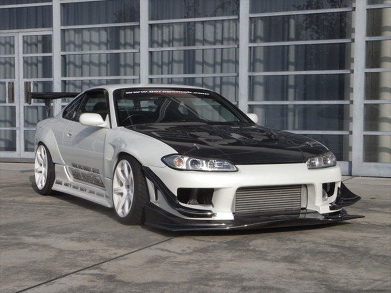 シルビア S15 Type1/4 専用カーボンアンダーカバー 取付込|Autostyle