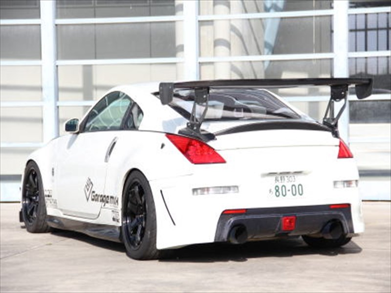 楽天市場】フェアレディZ Z33 リヤバンパー FRP製 塗装済み
