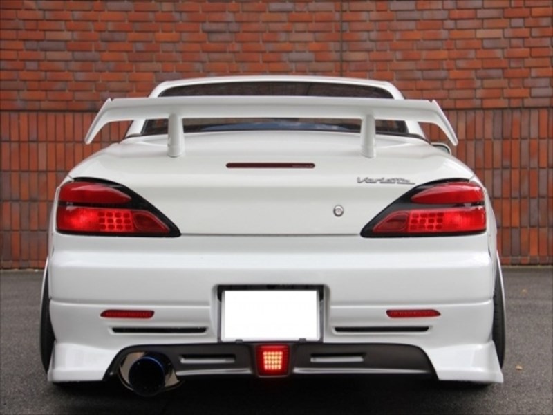 楽天市場】S15 シルビア リアバンパー エアロ 純正形状 純正 : パーツ 