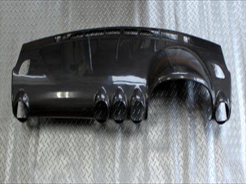 S15シルビア 綾織ウエットカーボン ダッシュボード用カバー（ABS蓋