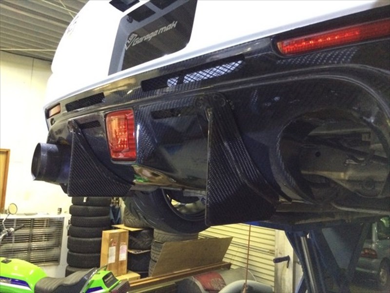 あつ 楽天市場】フェアレディZ Z33 リヤバンパー FRP製 : Autostyle