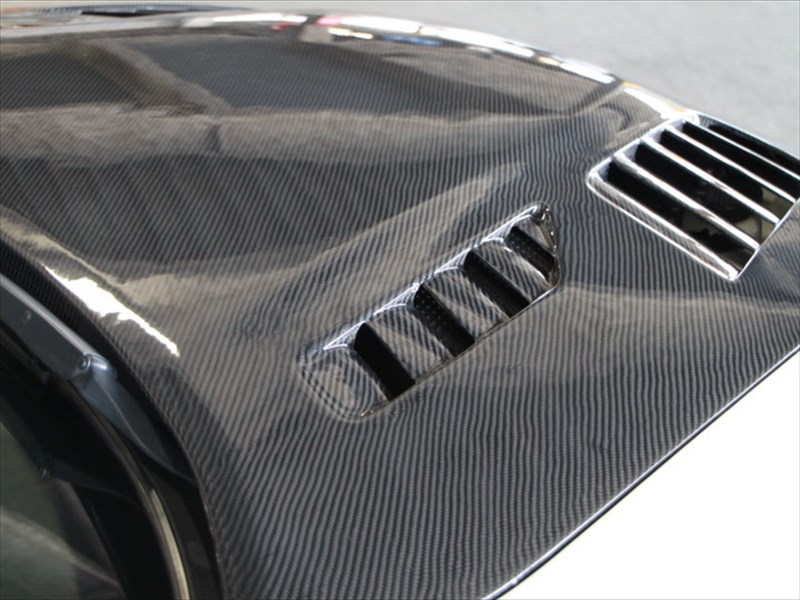 楽天市場】フェアレディZ Z33 前期/後期 エアロボンネット タイプ1