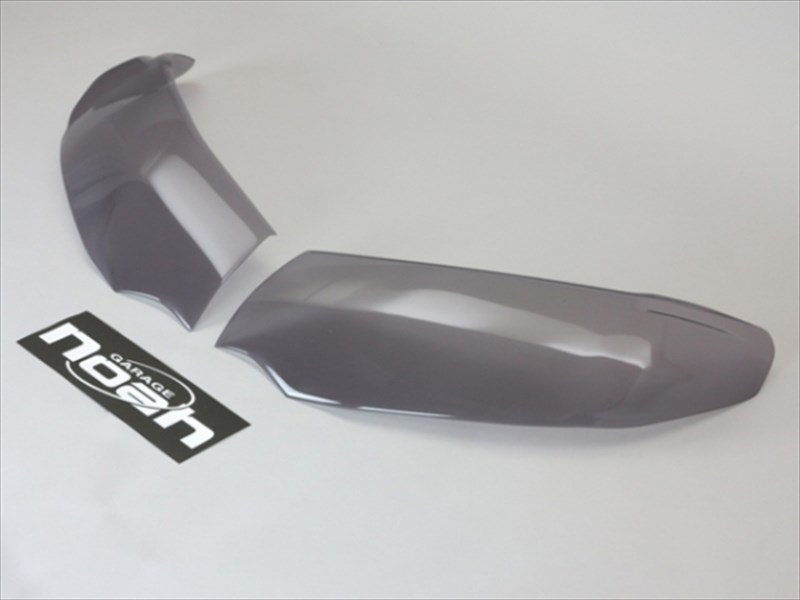 楽天市場】タントカスタム L375S ヘッドライトカバー スモーク