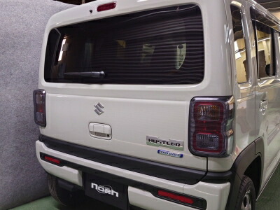 楽天市場】ハスラー MR31S MR41S スモークテールランプカバー 2P