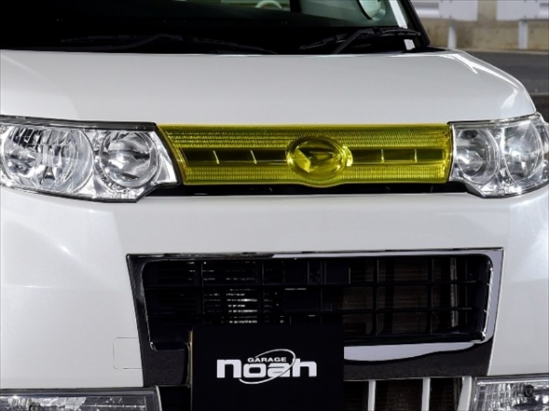 l375s タント　フロントグリル　ピンク L375S Tanto Custom タントカスタム エアロパーツ フロント