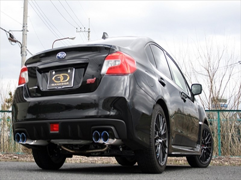 WRX STi VAB Vertex sports チタンマフラー