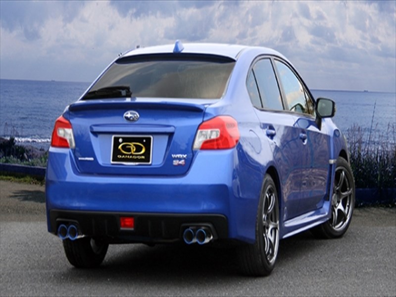WRX S4 VAG Vertex sports チタンマフラー
