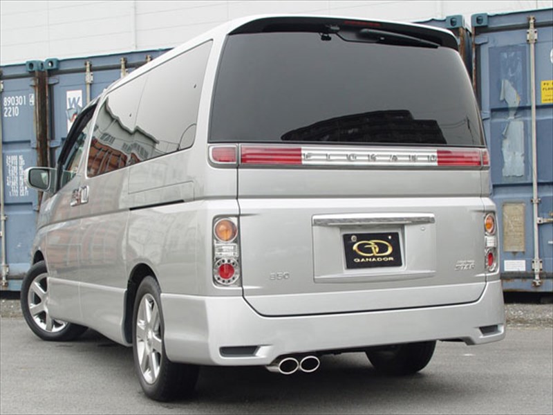 エルグランド CBA-E51PASION 左2本W オーバル 取付込
