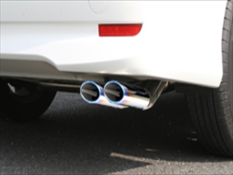 エスティマハイブリッド AHR20W 後期 アエラス PASION EVO P.B.S搭載 チタンテール