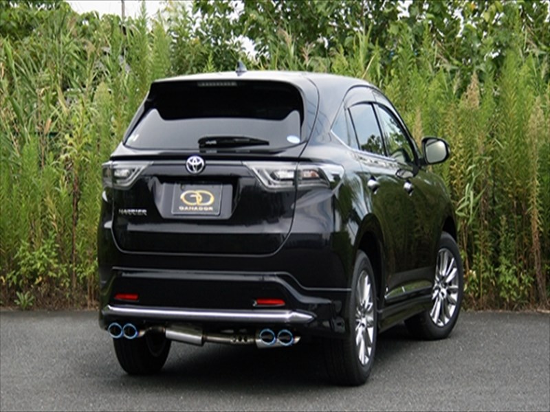 楽天市場】ハリアー/ハイブリッド 60系 前期 モデリスタ Ver.1 リア