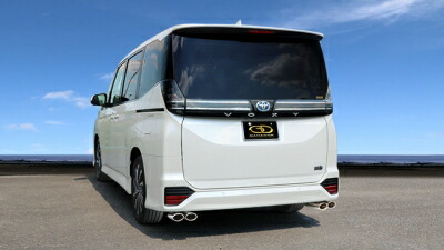 ヴォクシー 90 ハイブリッド2WD(6AA-ZWR90W)PASION EVOマフラー ポリッシュテール 80,163円