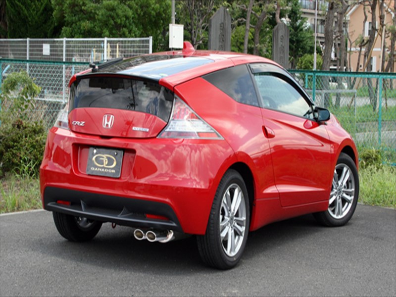 CR-Z PASION P.B.S搭載 ステンレスマフラー オーバル
