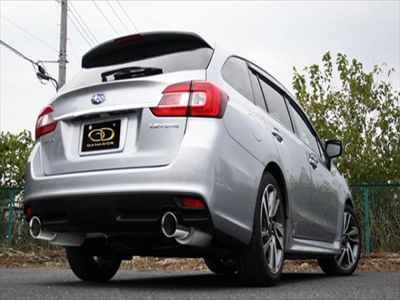 レヴォーグ VM4 1.6L(H26.6～R2.10) Vertex Sports TITANIUM マフラー