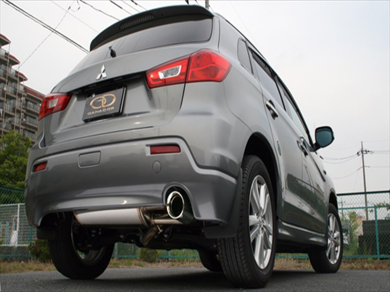 RVR GA3W 4WD Vertex P.B.S搭載 ポリッシュテール 取付込
