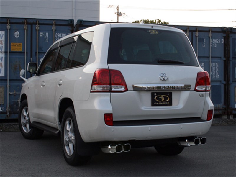 ランドクルーザー 200系 前期 Vertex 4WD/SUV ステンレスマフラー P.B.S無し 標準バンパー 左右 4本出し スクエアタイプ 129,723円