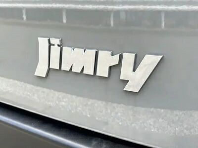 JIMRY 立体ロゴエンブレム|Autostyle