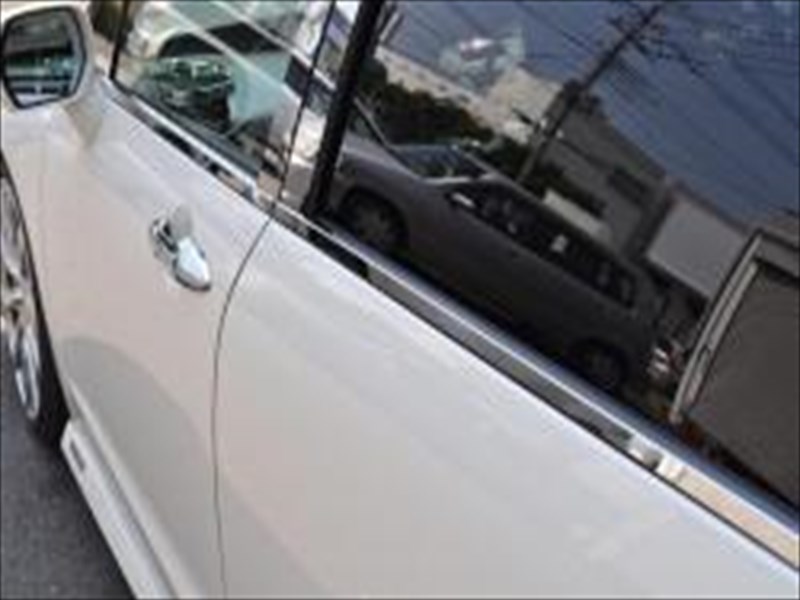 ウィッシュ 系 ステンレスドアモール 4ピース 鏡面 即発送可能