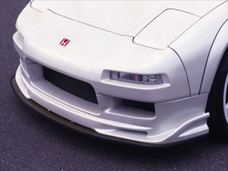 NSX フロントグランドエフェクトボード ハーフカウル用