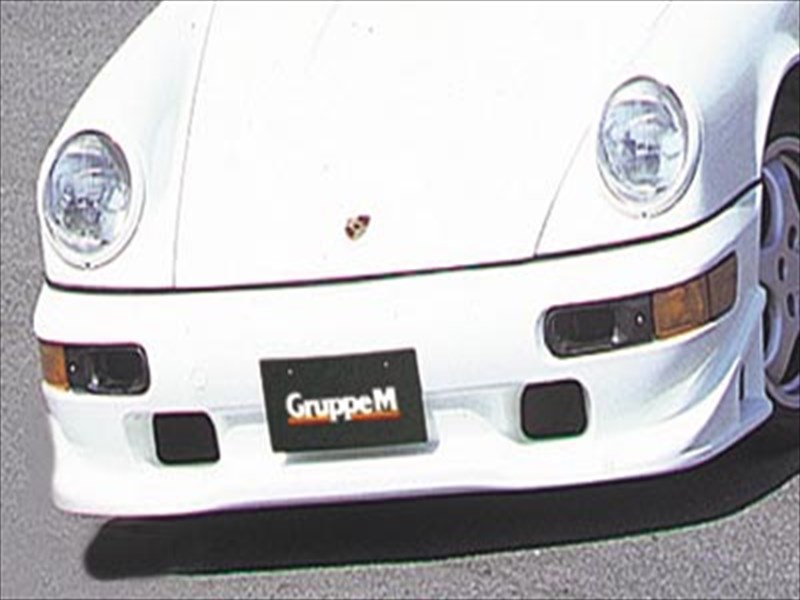 964 CARRERA フロントバンパースポイラー カーボン