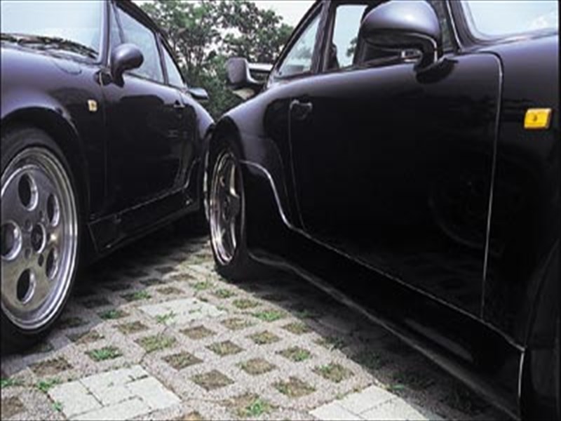 964 TURBO サイドスカート