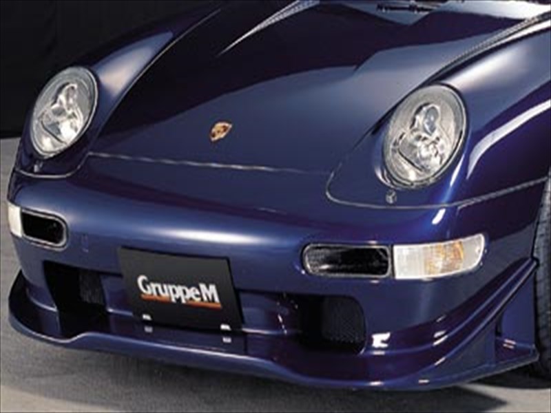 PORSCHE 993 TURBO & CARRERA フロントバンパースポイラー FRP